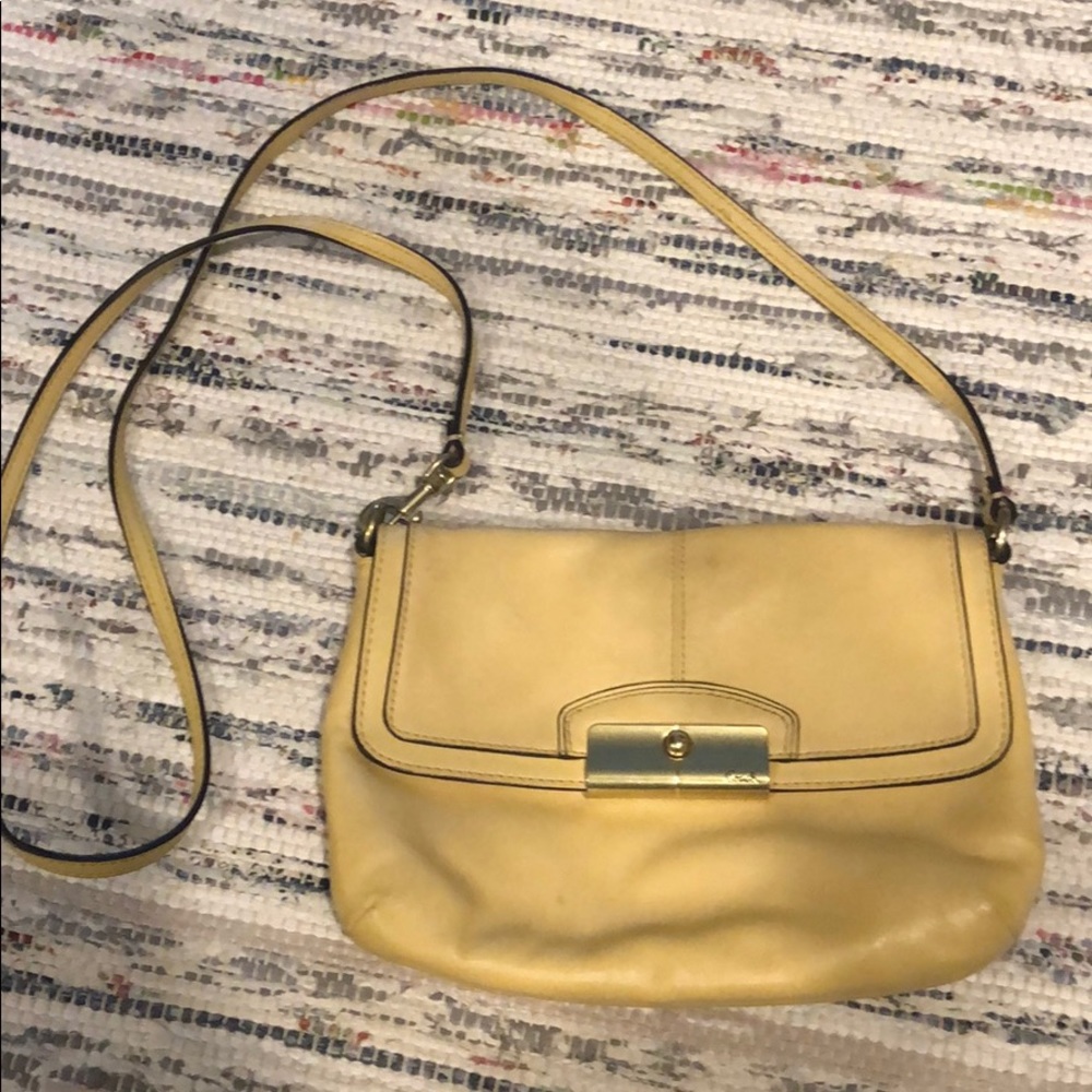 Yellow Coach Purse